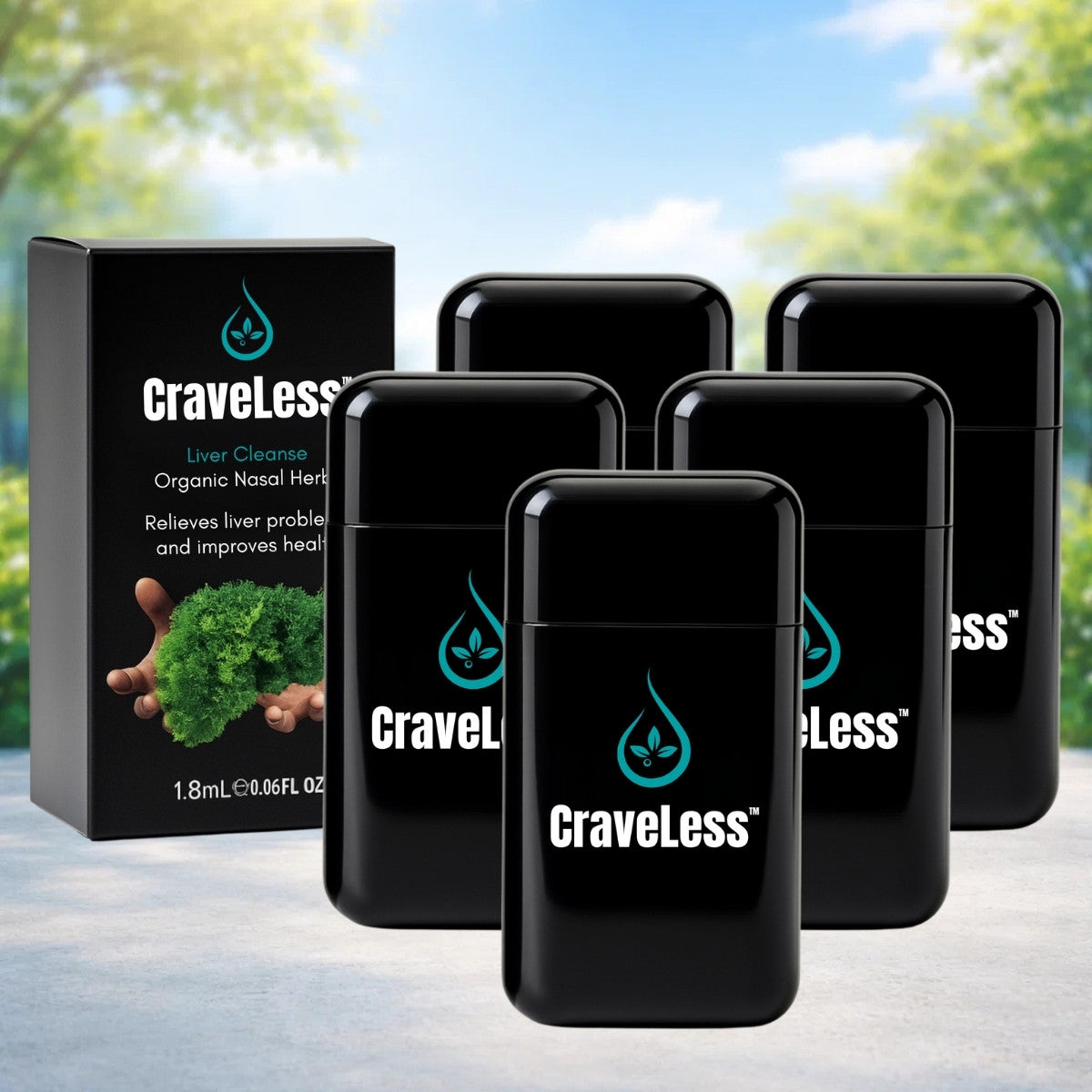CraveLess AU