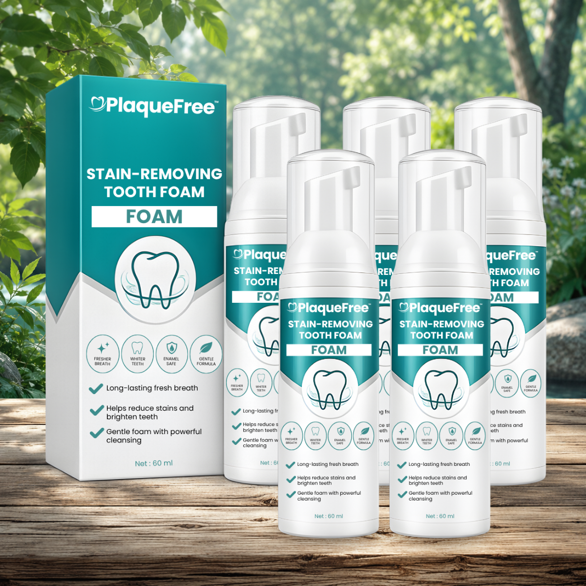 PlaqueFree AU