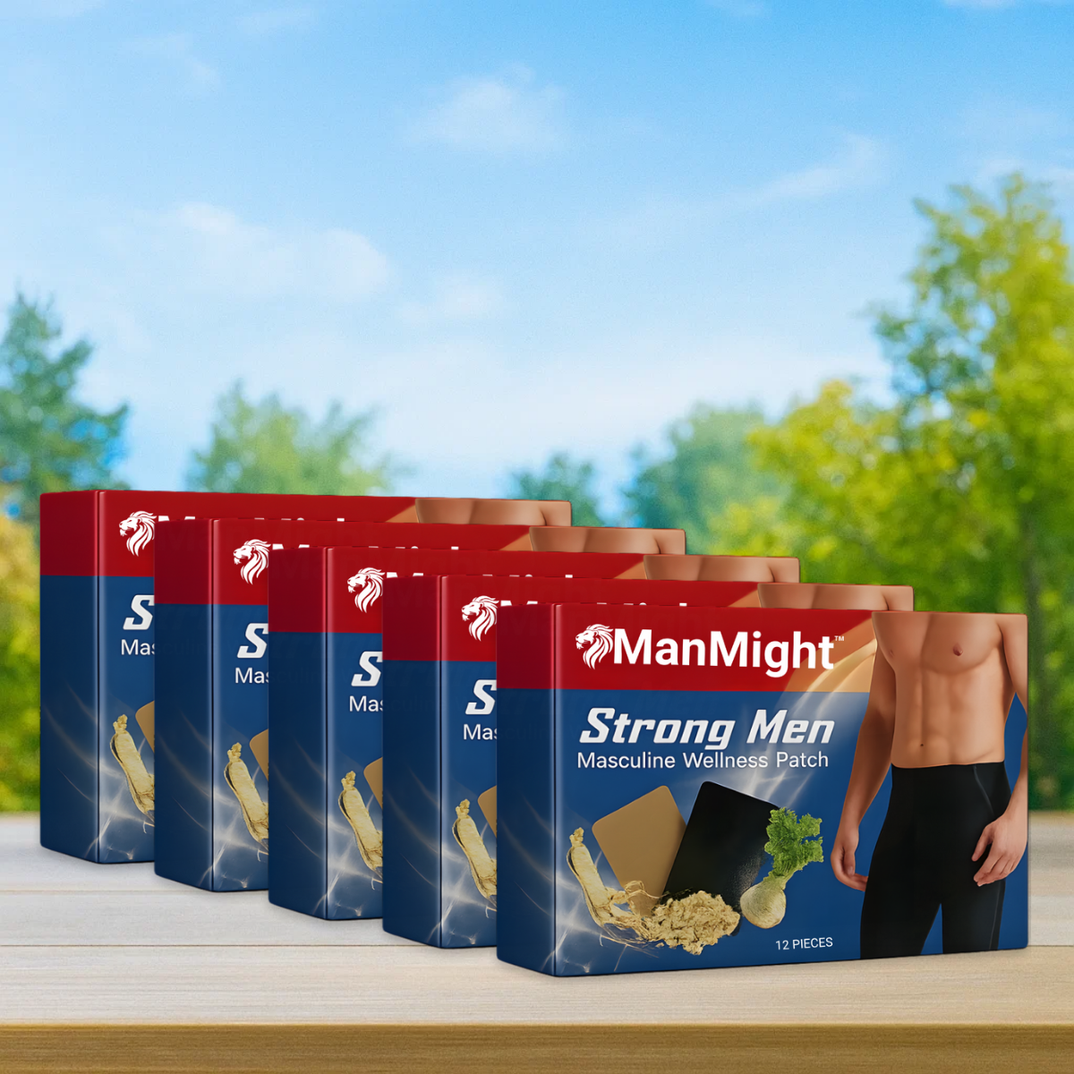 ManMight AU