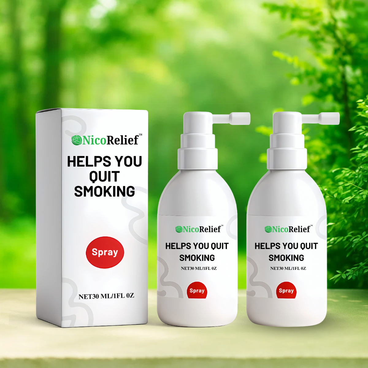 NicoRelief AU