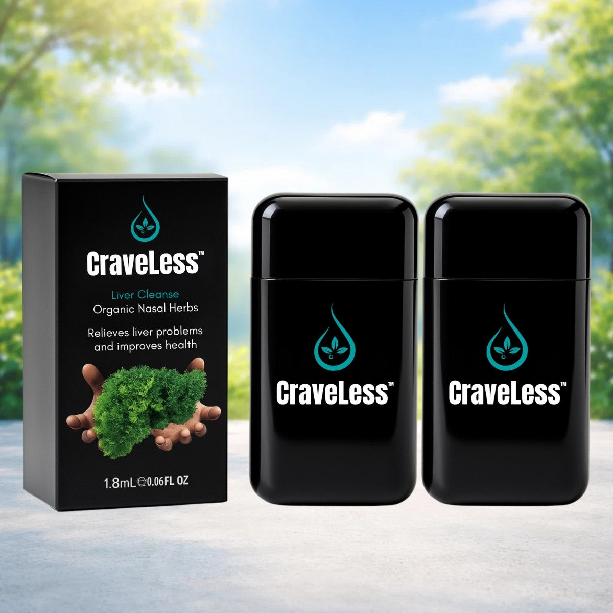 CraveLess AU