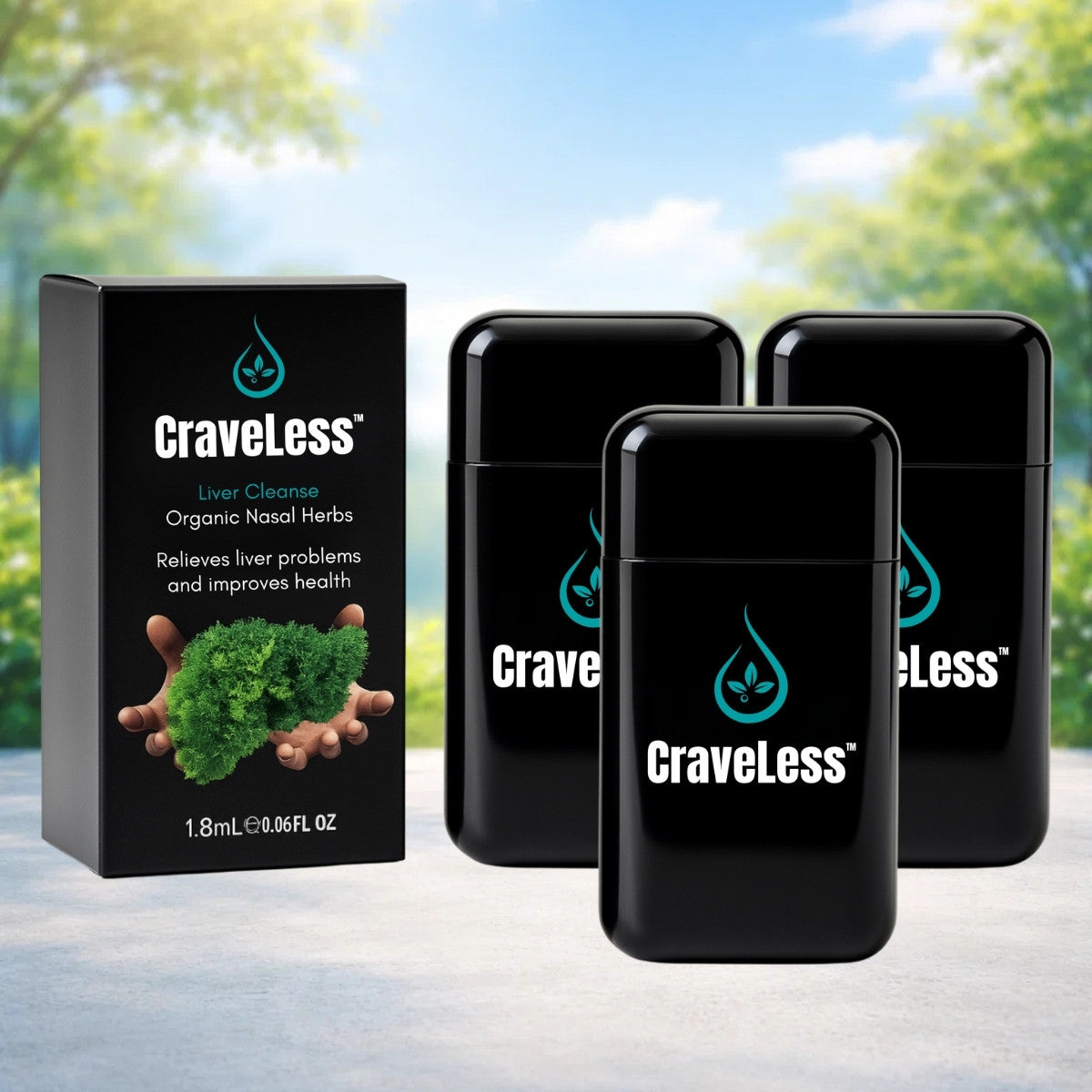 CraveLess AU