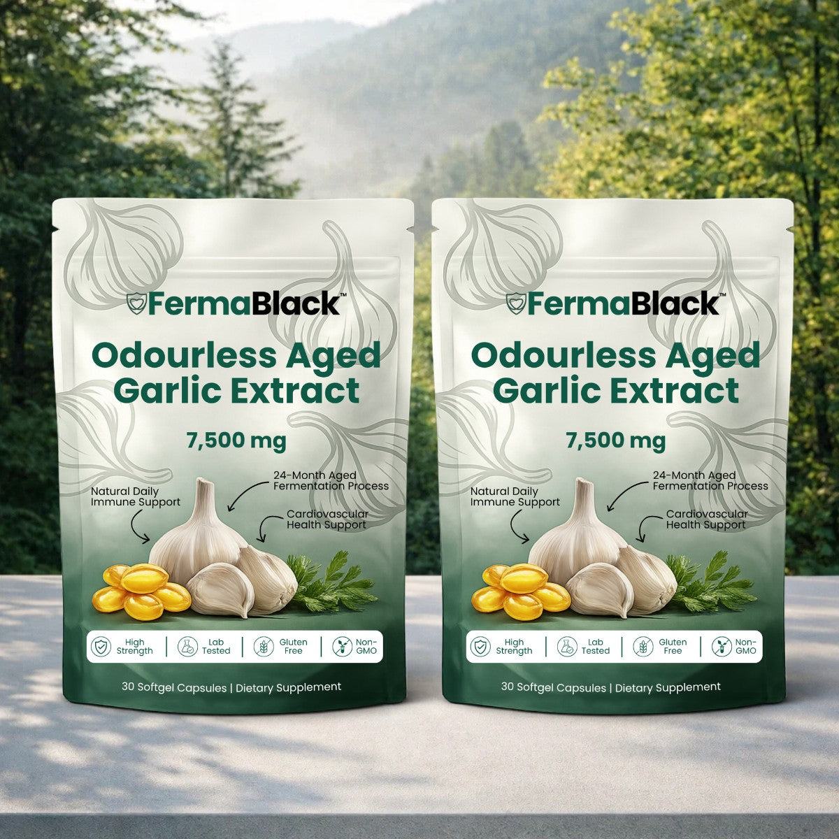 FermaBlack AU