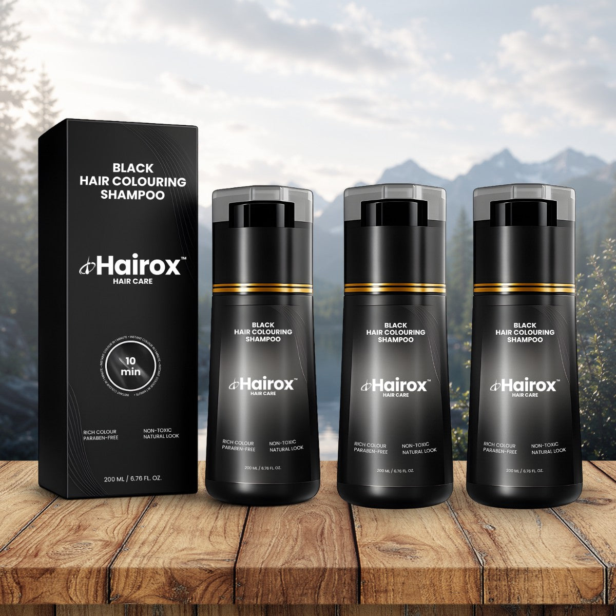Hairox AU