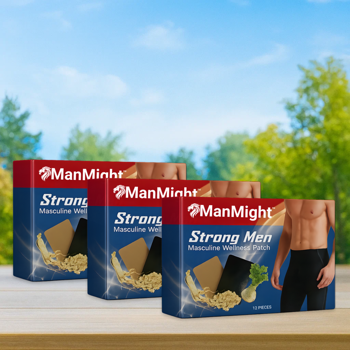 ManMight AU