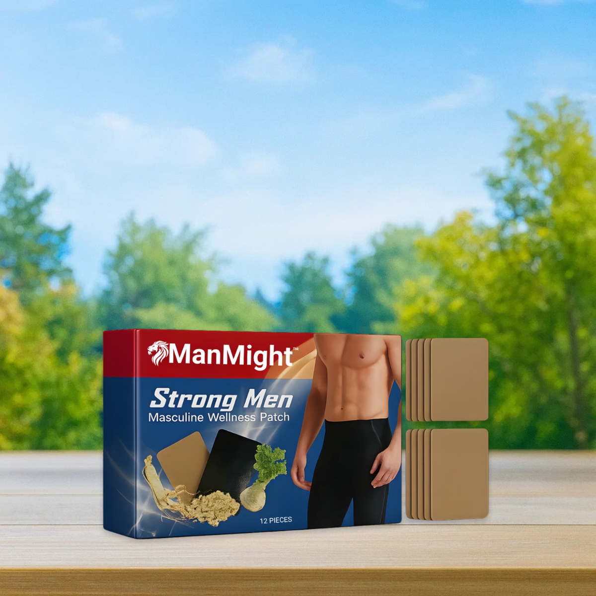 ManMight AU